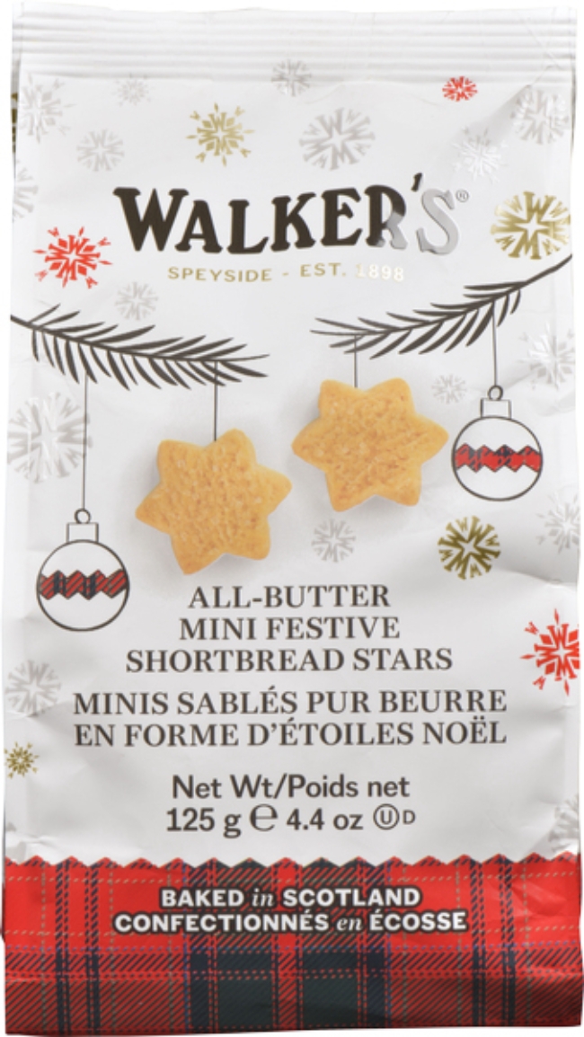 Mini Shortbread Stars