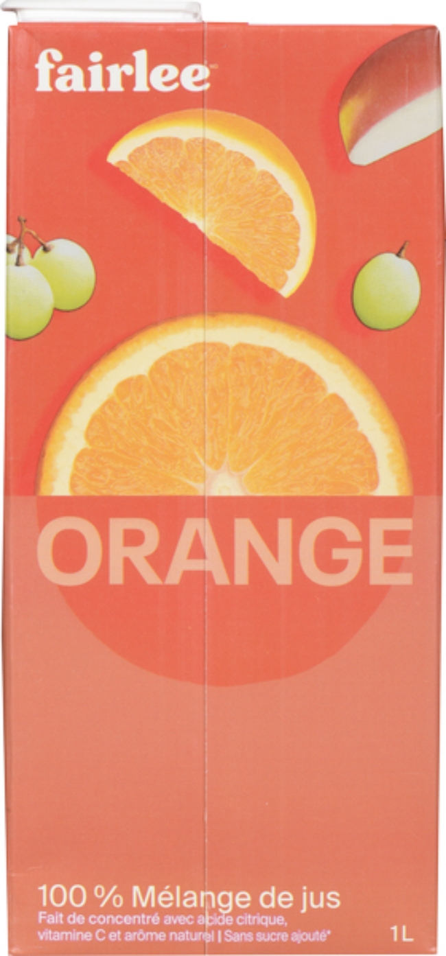 FAIRLEE ORANGE JUICE BLEND