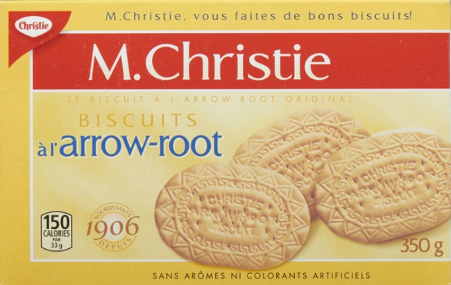 Arrowroot Biscuits