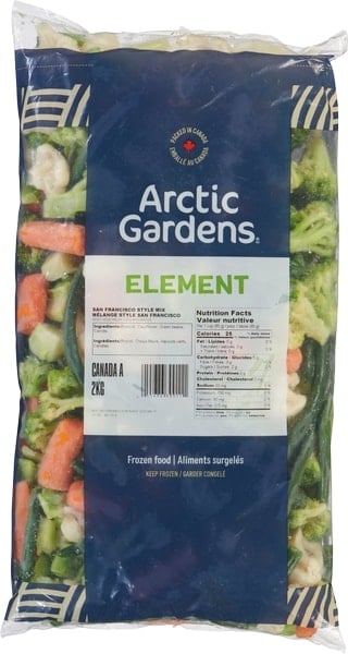 San Francisco Mixed Vegetables