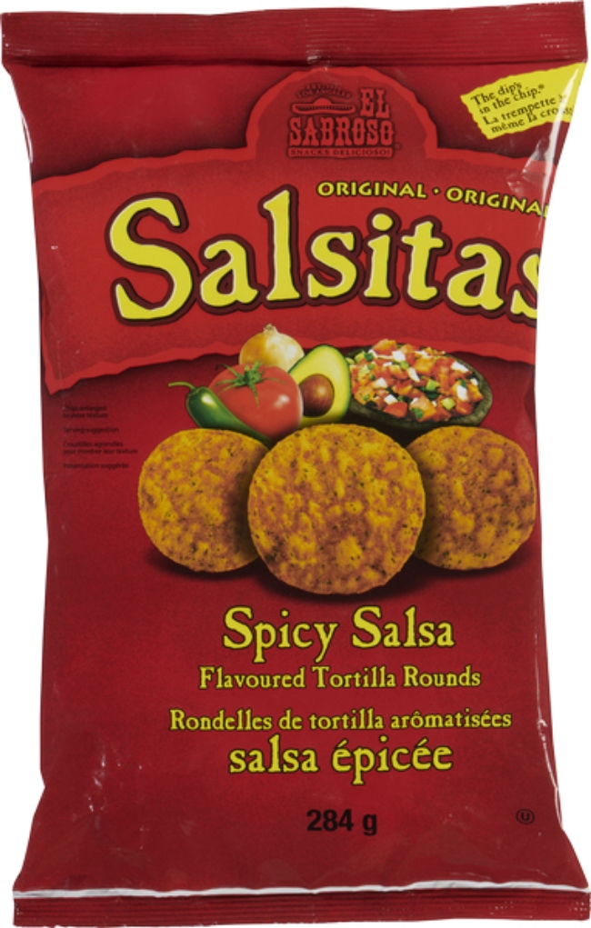 El Sab Salsitas Chips