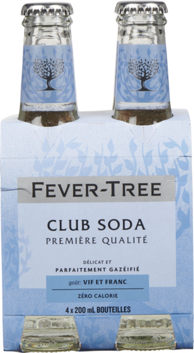 FEVER-TREE CLUB SODA 4X200ML
