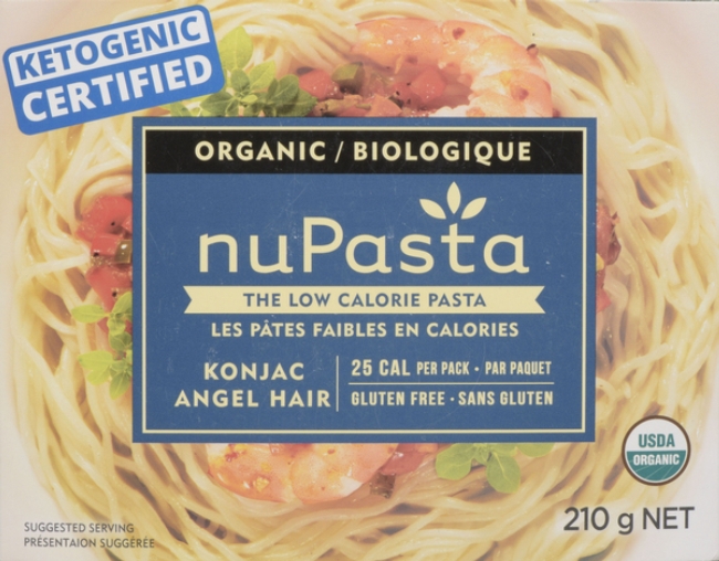 Organic Konjac Angel Hair Pasta