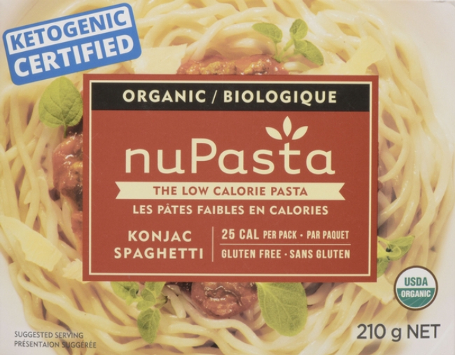 Organic Konjac Spaghetti Pasta