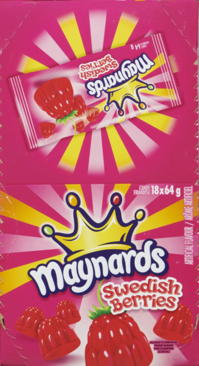 Swedish Berries Candy