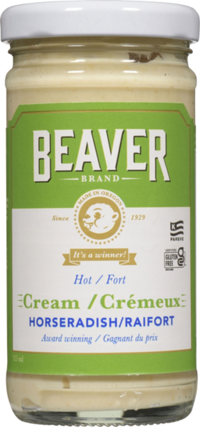 Creamed Horseradish
