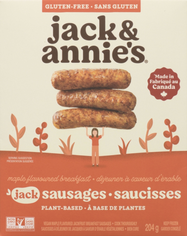 Maple Breakfast Jack Sausages