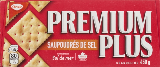 Premium Plus Salted Crackers