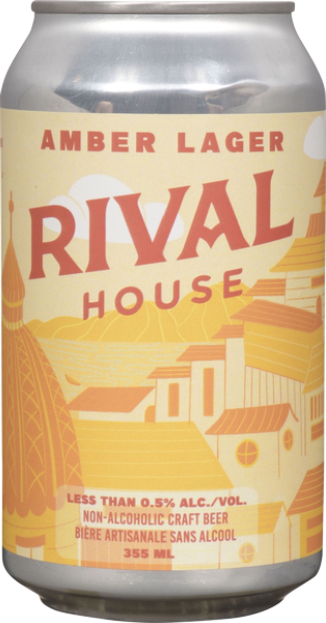 Amber Lager Non Alcoholic Beer