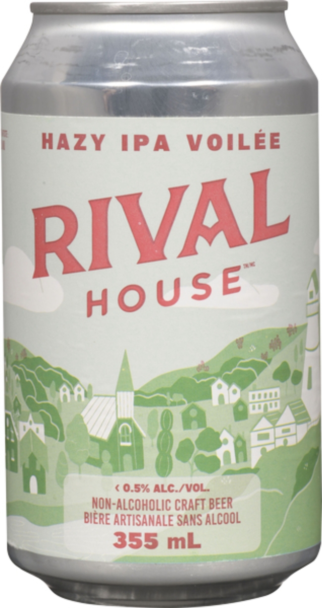 Hazy IPA Non Alcoholic Beer