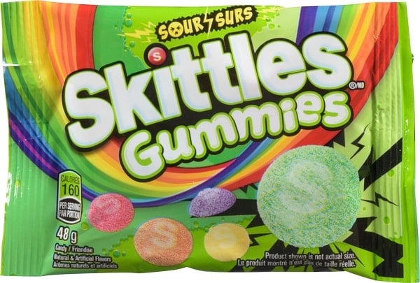 Sour Gummy Candy - Single