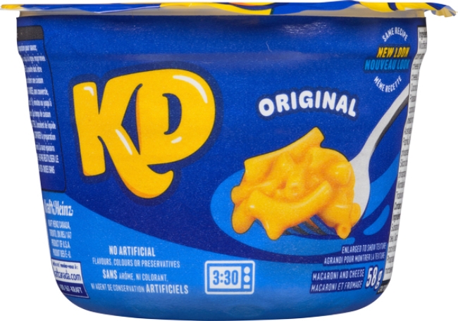 Macaroni Cheese Dinner - On The Go