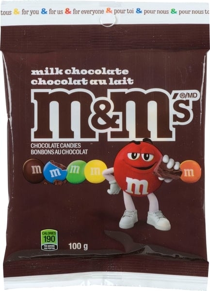Milk Chocolate Candy - Peg Pack
