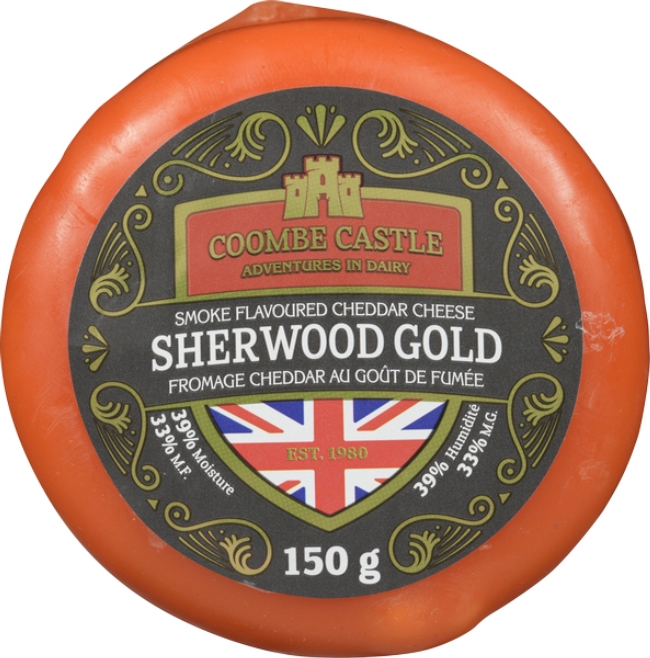 Sherwood Gold Smoke Flavoured Cheddar Cheese