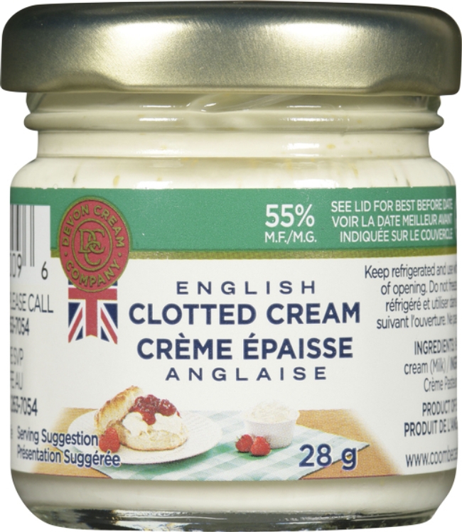 Single Serve Clotted Cream