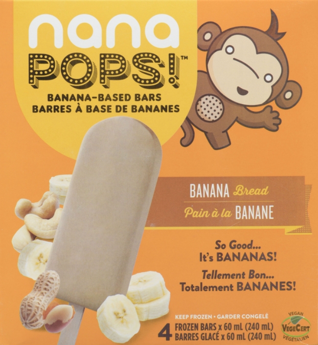 Banana Bread Frozen Dessert