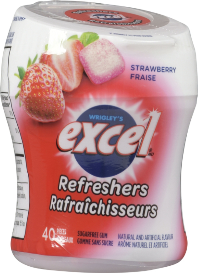 Refreshers Spearmint Sugar Free Gum