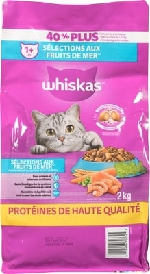 Seafood Flavour Dry Cat Food