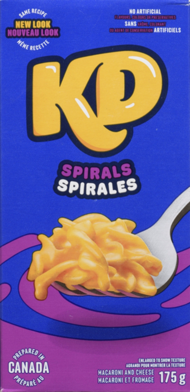 Spiral Macaroni and Cheese Dinner