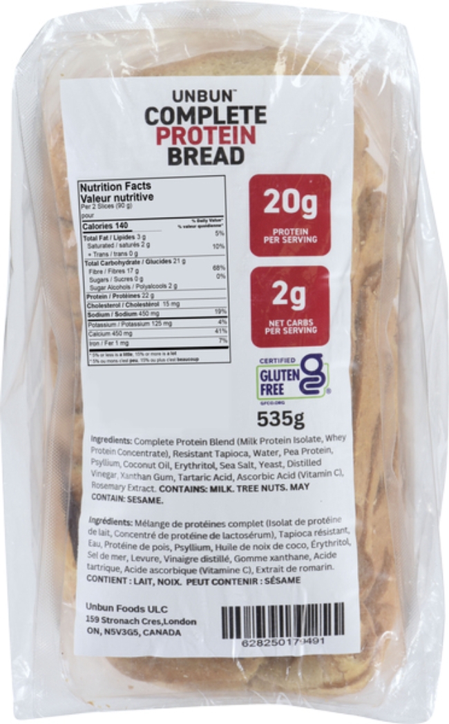 Complete Protein Bread