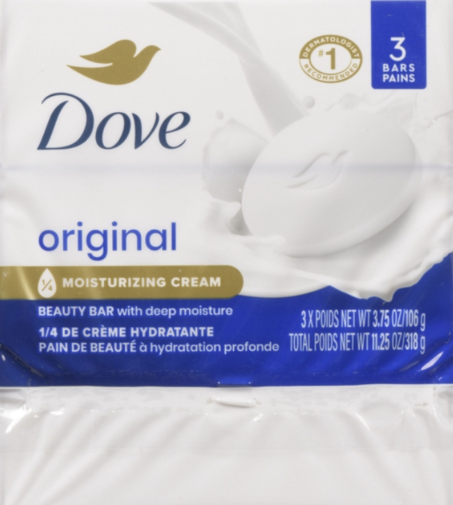 SOAP BAR WHITE MOIST.