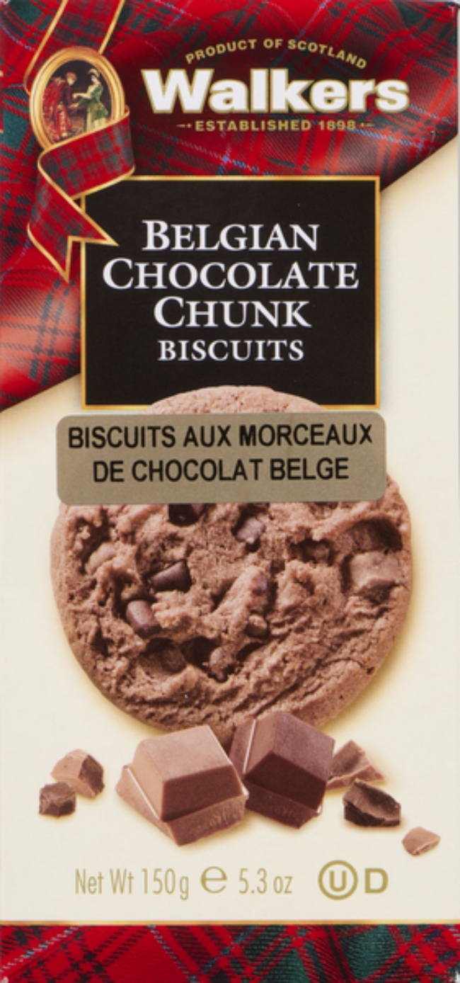 Belgian Chocolate Chunk Biscuits