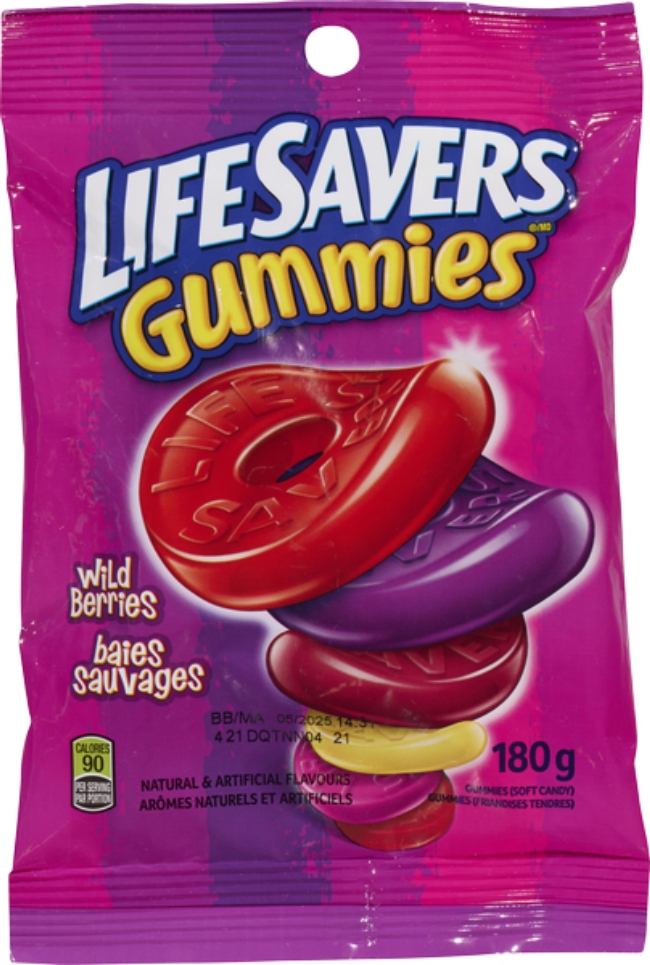 Wildberry Gummy Candy