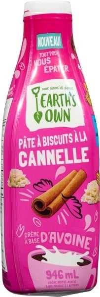 Cinnamon Cookie Dough Oat Creamer