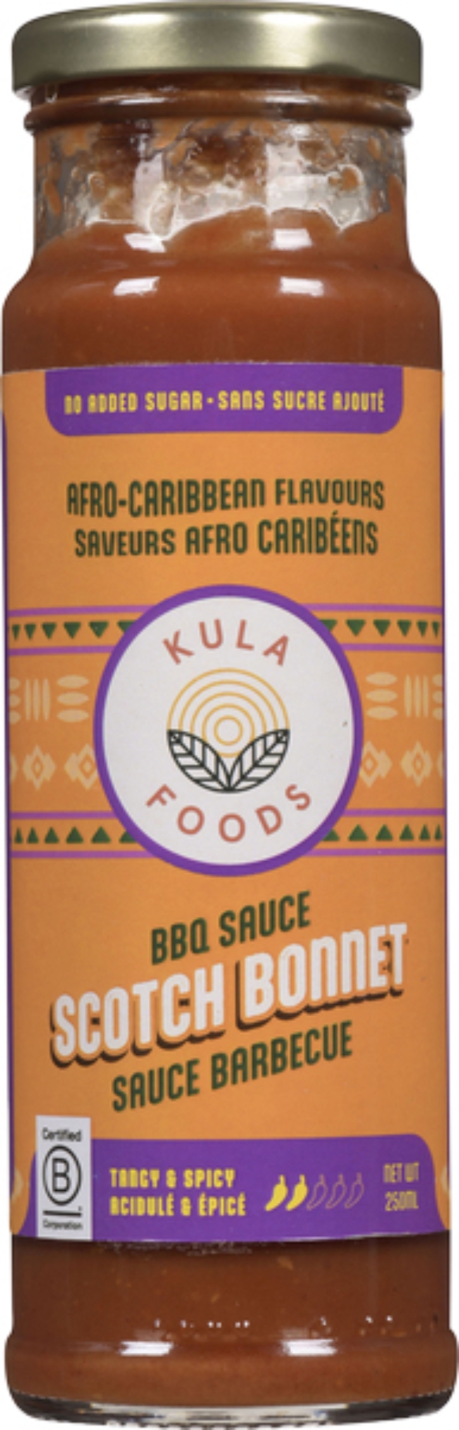 Scotch Bonnet BBQ Sauce