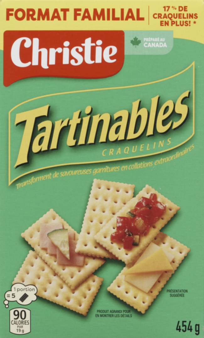 Toppables Crackers