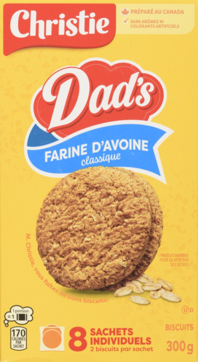 Original Oatmeal Cookies
