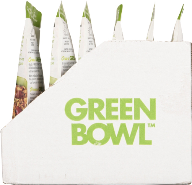 Hifibe-Steamed rice and red beans with upcycled spinach, carrot and barley