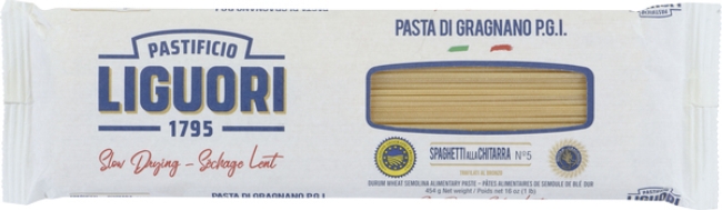 No.5 Spaghetti Chitarra Pasta