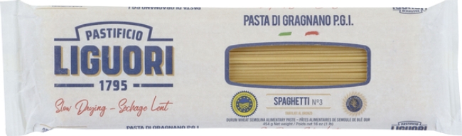 No.3 Spaghetti Pasta
