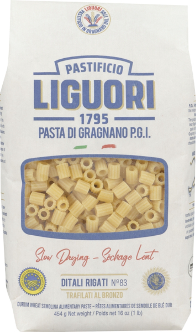 No.83 Ditali Rigati Pasta