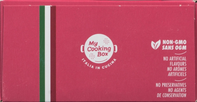 Pasta Kit - Penne with Datterino In Tomato Sauce