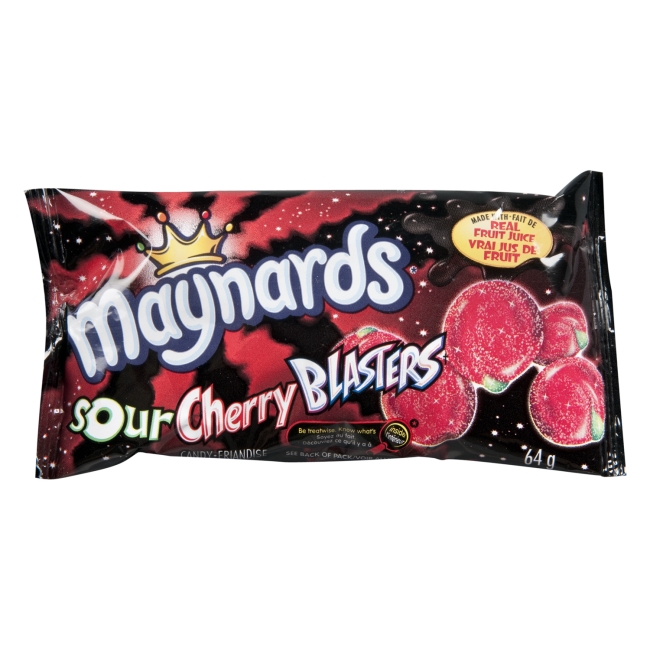 Sour Cherry Blaster Candy