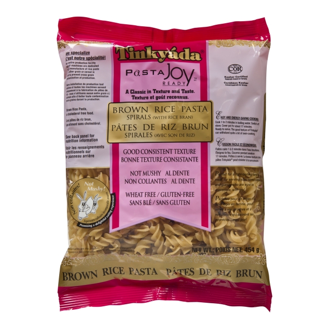 Brown Rice Spirals Pasta