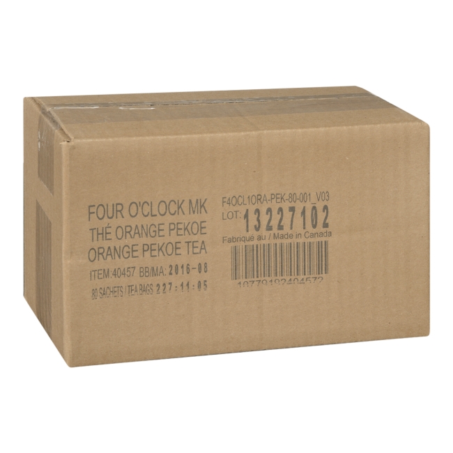 Orange Pekoe Black Tea Bag