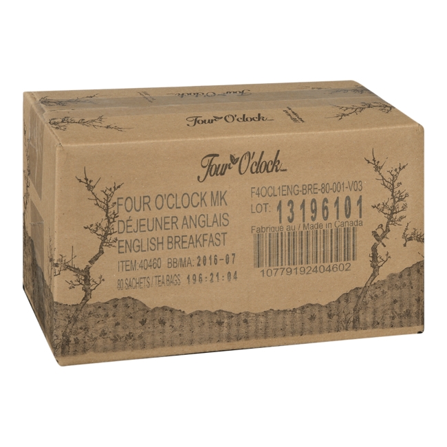 English Breakfast Tea Bag