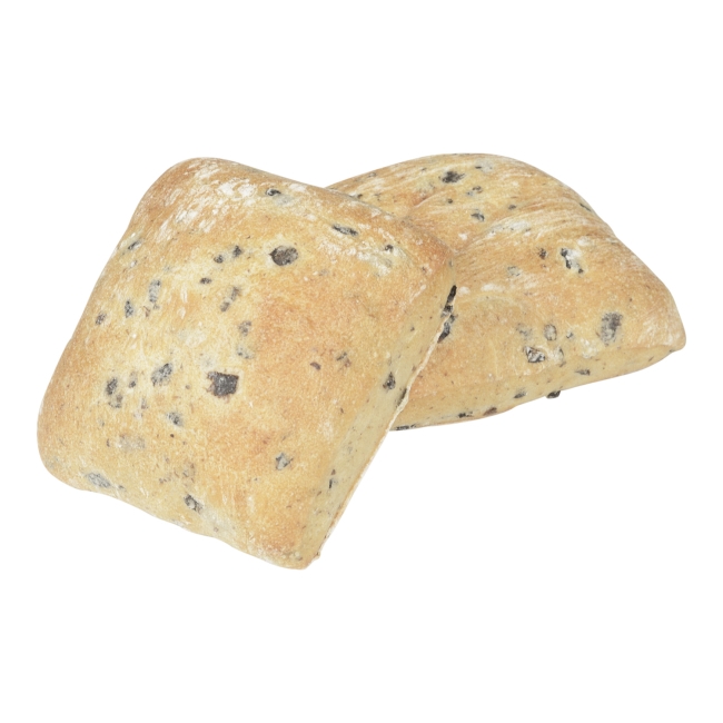 Green Olive Ciabatta Bread