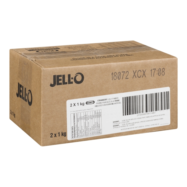 Strawberry Jelly Powder