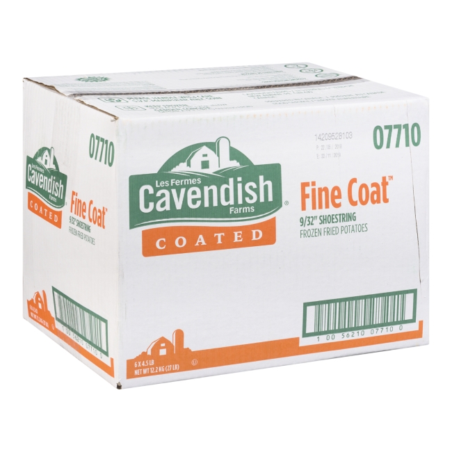 9/32 in Shoestring Fries