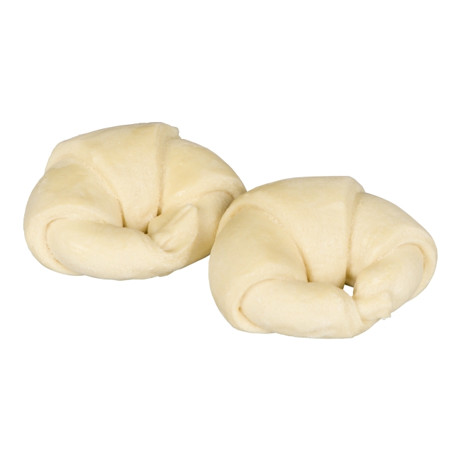 Ready-to-Bake Curved Pinched Croissant