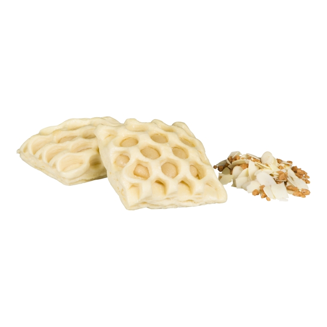 Ready-to-Bake Caramel Almond Delicacy