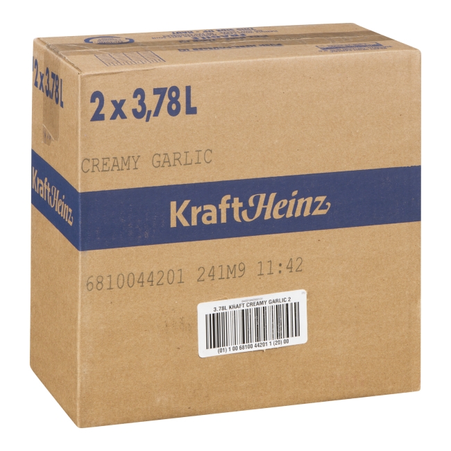 Creamy Garlic Liquid Dressing