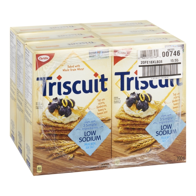 Low Sodium Cracker