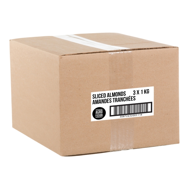 Sliced White Almonds