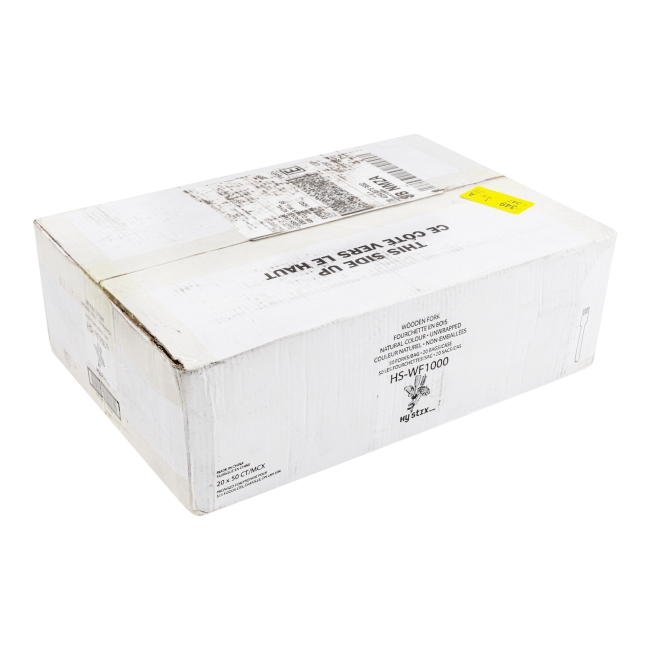 Unwrapped Heavy-Weight Birch Wood Fork