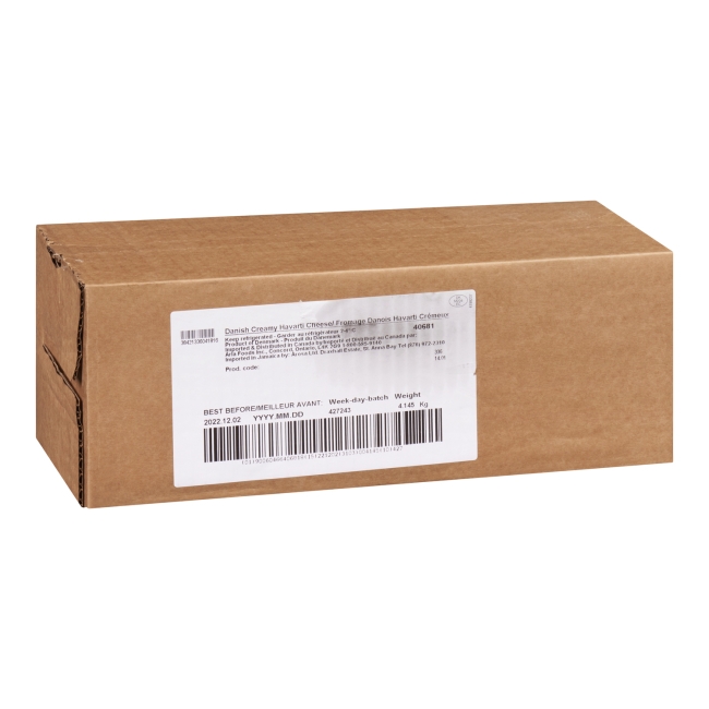 Danish Creamy Havarti Cheese